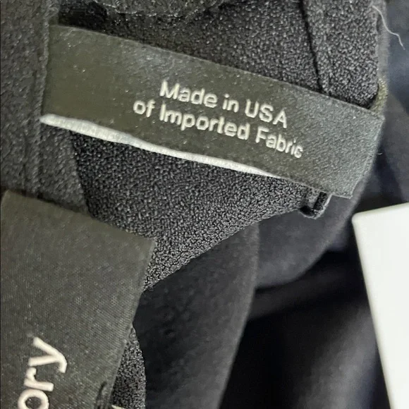 Theory Cold Shoulder top blouse Small - Picture 8 of 10